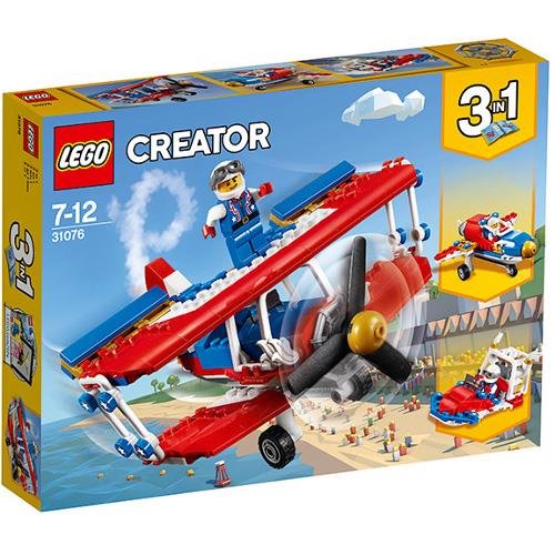 Lego creator Avionul de Acrobatii 31076